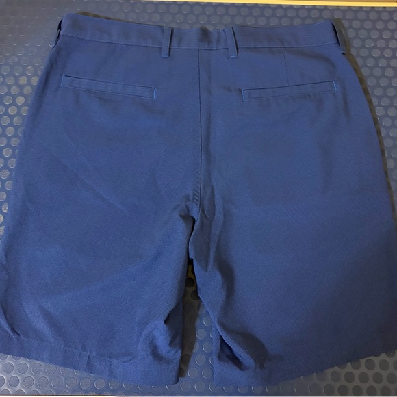 Men's Casual shorts- Olive, Navy, Blue, Gray, Tan - Picture 12 of 13